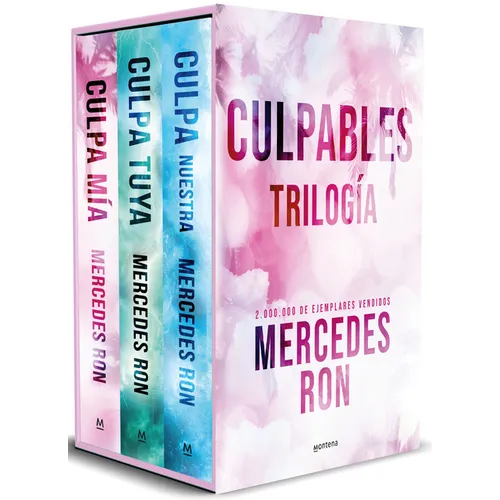 Estuche Culpables (Edición Especial) / The Complete Culpable Series Boxed Set (Special Edition)