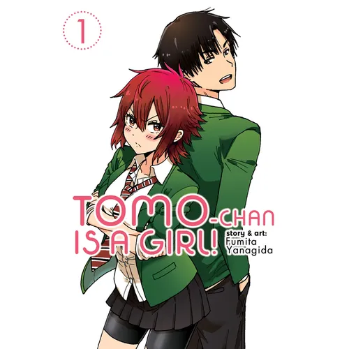 Tomo-Chan Is a Girl! Vol. 1