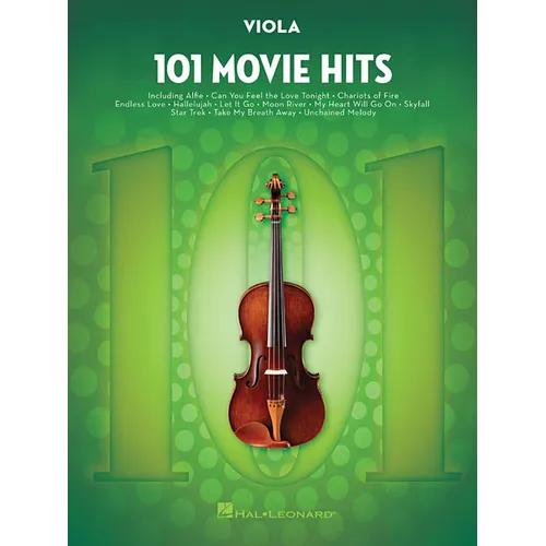 101 Movie Hits for Viola