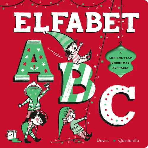 Elfabet ABC: A Lift the Flap Christmas Alphabet