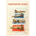 The Vintage Journal Bathing Beauties, Huntington Beach, California
