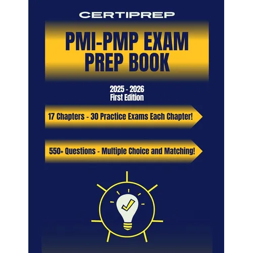 CertiPrep - PMI-PMP Exam Prep Book 2025-2026