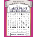 News Stand Circle a Word Vol.17: Large Print 100 Random Puzzles