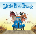 Little Blue Truck Padded Board Book