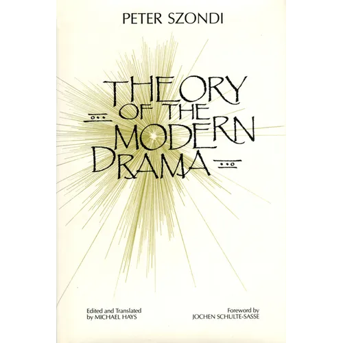 Theory of Modern Drama