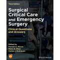 Surgical Critical Care and Emergency Surgery
