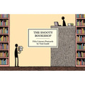 The Snooty Bookshop: Fifty Literary Postcards by Tom Gauld