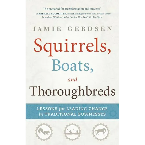 Squirrels, Boats, and Thoroughbreds