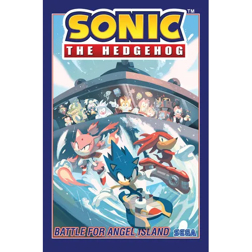 Sonic the Hedgehog, Vol. 3: Battle for Angel Island
