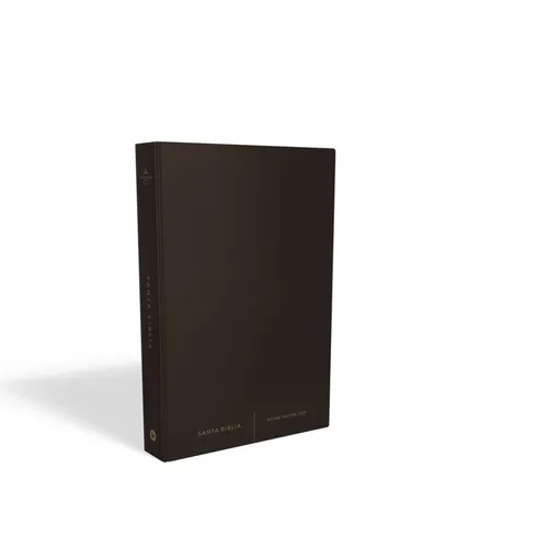 Rvr60, Santa Biblia, Premio Y Regalo, Letra Grande, Tapa Dura, Negro, Palabras de Jesús En Rojo, Comfort Print