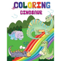 Coloring Dinosaur: Jumbo Kids Coloring & Activity Book Ages 4-8
