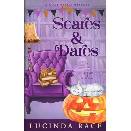 Scares and Dares: A Paranormal Witch Cozy Mystery