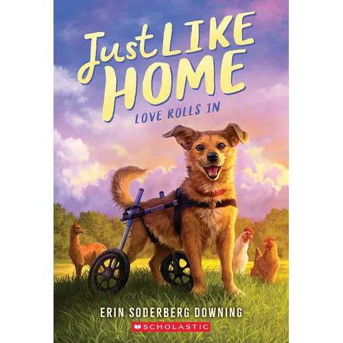 Love Rolls in (Just Like Home, Book One): Volume 1