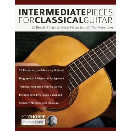 Intermediate Pieces for Classical Guitar