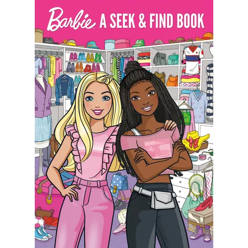 Barbie a Seek & Find Book