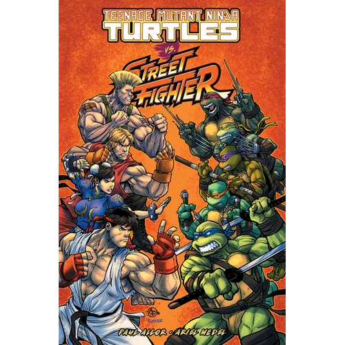 Teenage Mutant Ninja Turtles vs. Street Fighter