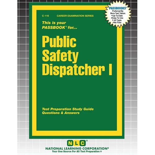Public Safety Dispatcher I