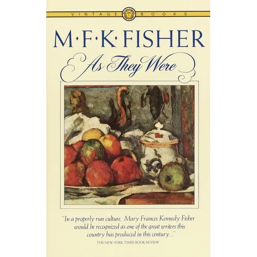 As They Were: Autobiographical Essays