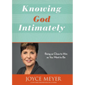 Knowing God Intimately: Being as Close to Him as You Want to Be