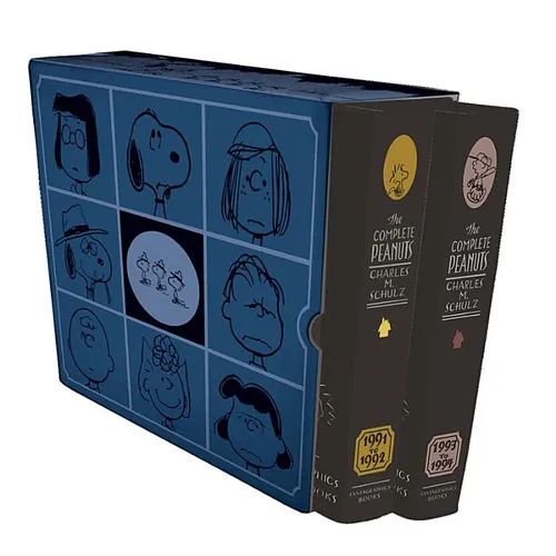 The Complete Peanuts 1991-1994: Gift Box Set - Hardcover