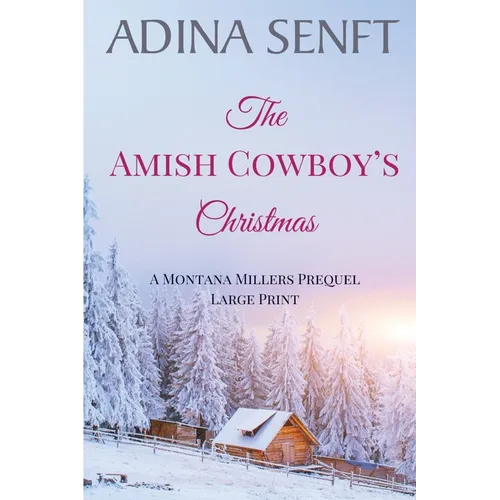 The Amish Cowboy's Christmas (Large Print)