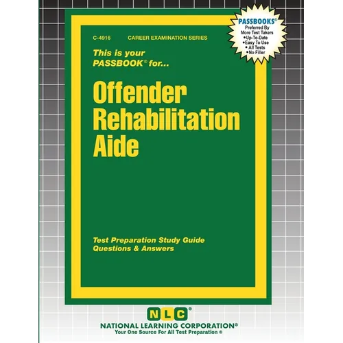 Offender Rehabilitation Aide
