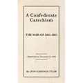 A Confederate Catechism