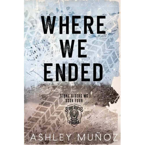 Where We Ended: Alternate Cover