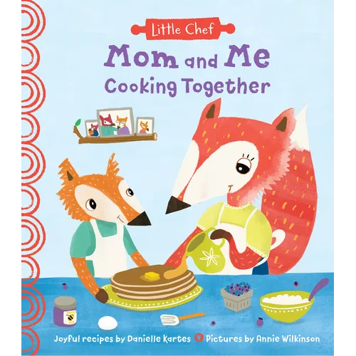 Mom and Me Cooking Together