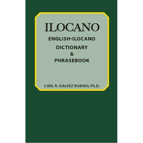 English-Ilocano Dictionary & Phrasebook