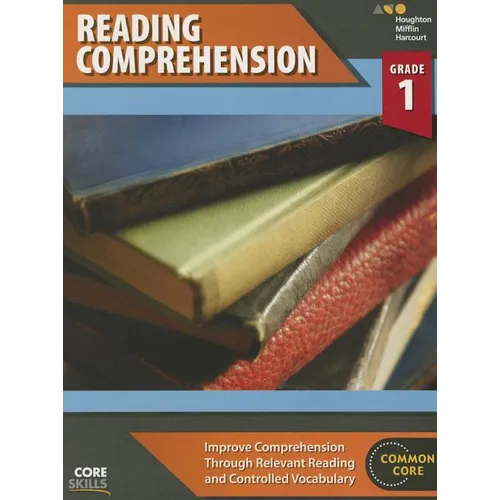 Core Skills Reading Comprehension Workbook Grade 1