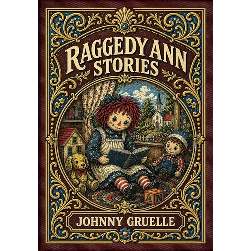Raggedy Ann Stories (Golden Monarch Collector's Edition) (Case Laminate Hardcover with Jacket)