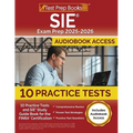 SIE Exam Prep 2025-2026: 10 Practice Tests and SIE Study Guide Book for the FINRA Certification [Includes Audiobook Access]