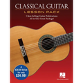 Classical Guitar Lesson Pack: Boxed Set with Four Publications and One DVD in One Great Package [With DVD]