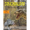 Dinosaurs Activity Book - Age 3 to 6