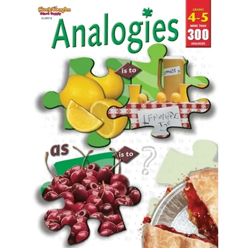 Analogies Reproducible Grades 4-5