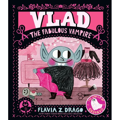 Vlad, the Fabulous Vampire: (A Halloween Picture Book Celebrating Individuality and Friendship for Toddlers, Preschoolers, and Kids Ages 2-5)