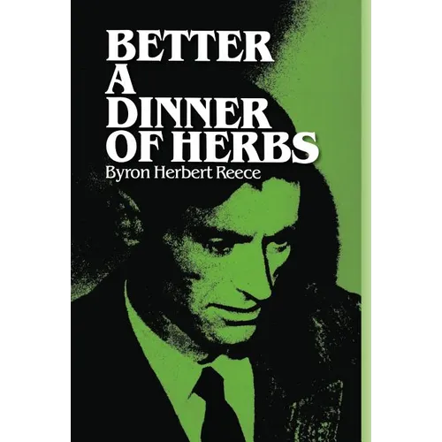 Better a Dinner of Herbs