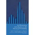 An Elementary Introduction to the Theory of Probability