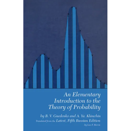 An Elementary Introduction to the Theory of Probability