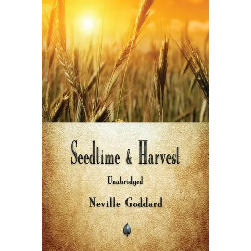 Seedtime and Harvest