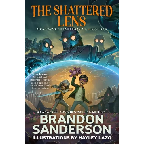 The Shattered Lens: Alcatraz vs. the Evil Librarians