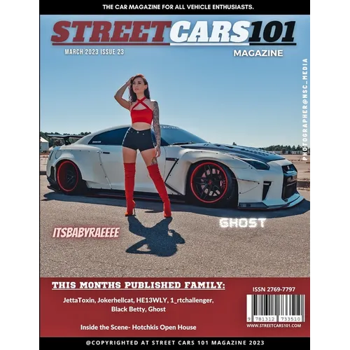 Street Cars 101 Magazine- March 2023 Issue 23