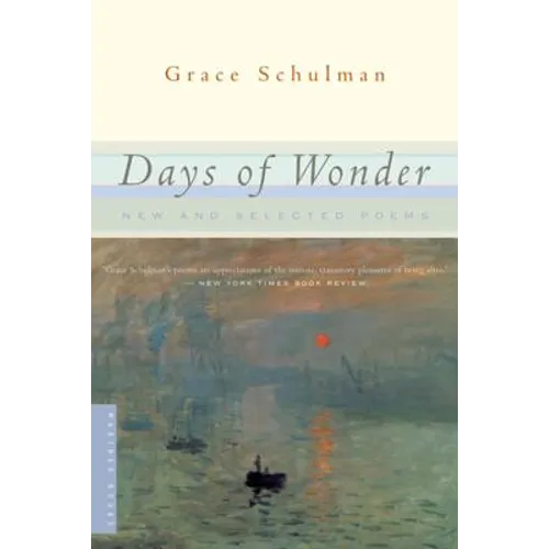 Days of Wonder: New and Selected Poems