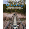AP* Psychology Student Workbook for use with Myers' Psychology for the AP Course+ 3rd Edition (2018): Relevant daily assignments tailor-made to the My