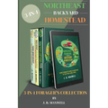 Northeast Backyard Homestead 3-In-1 Forager's Collection: Your Northeast Backyard Homestead + Northeast Foraging + Northeast Medicinal Plants - The #1