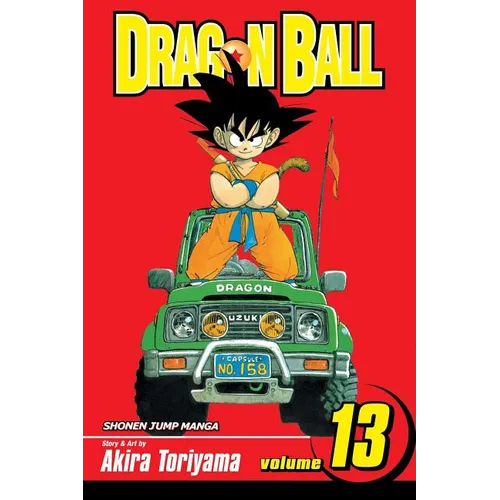 Dragon Ball, Vol. 13: Piccolo Conquers the World