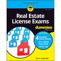 Real Estate License Exams for Dummies: Book + 4 Practice Exams + 525 Flashcards Online