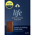KJV Life Application Study Bible, Third Edition (Leatherlike, Brown/Mahogany, Red Letter)