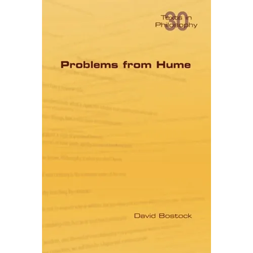 Problems from Hume